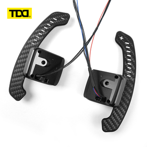 Palettes de changement de vitesse magnétiques en fibre de carbone TDD LED pour Chevrolet Camaro SS Corvette C7 - Product Image 2