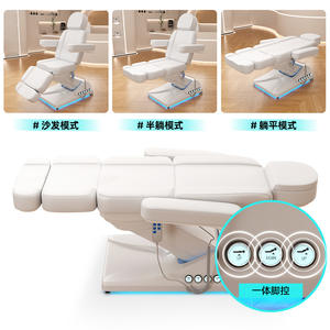 Hot Sale Modern Massage Chair Bed for Beauty Salon Massage Bed Luxury Facial Electric Massage Beds for Esthetician - Product Image 3