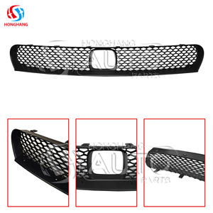 Honghang marque prix usine PP matériel brillant noir <span class=keywords><strong>pare</strong></span>-chocs de voiture grilles de calandre pour Dodge chargeur accessoires 2015-2021 - Product Image 2