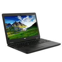 Ordinateur portable d'occasion 95% neuf pour Dell Latitude E5550 Intel Core I5-5ème génération 8 Go de RAM 256 Go de SSD 15,6 pouces