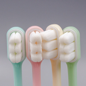 แปรงสีฟันไนลอนแบบนุ่มพิเศษสำหรับผู้ใหญ่ใช้ในบ้าน SP2014 - Product Image 5