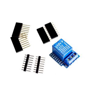โมดูลรีเลย์ 1 ช่องใหม่ พร้อมระดับสัญญาณสูง สำหรับ D1 MINI 5V บอร์ดอินเทอร์เฟซแบบ High Trigger - Product Image 3