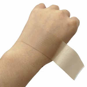 Boîte personnalisée Feuille de gel cicatriciel en silicone de qualité médicale, respirante, pour l'élimination des cicatrices. - Product Image 5