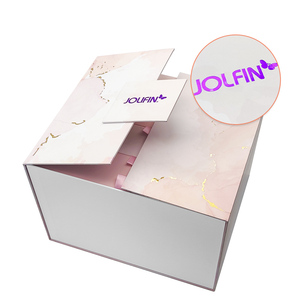 Custom Printing Gold Foil Cardboard Pink 24 Drawer Gift <strong>Empty</strong> Paper Makeup Beauty Christmas <strong>Advent</strong> <strong>Calendar</strong> <strong>Box</strong> for Cosmetic - Product Image 2