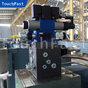 Touchfast Wc67y/k40t 2200mmミニタイプ炭素鋼Cnc油圧プレート曲げ機小型油圧プレスブレーキ - Product Image 5