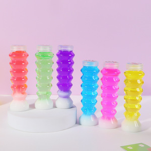 CHENXI Vente en gros économique de slime gelée personnalisé, lisse, coloré, transparent, pâte à modeler anti-stress - Product Image 4