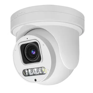 Tự động theo dõi 4k PTZ dome PoE IP CCTV Network Camera với chống rung núi Bracket ngoài trời an ninh Hệ thống camera