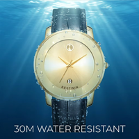 VVS Ultrafino Reloj Hombre Cuarzo Acero Inoxidable Negocios Lujo Impermeable Analógico OEM ODM Low MOQ