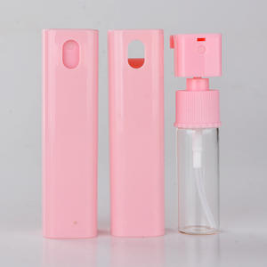 MUB toplu mevcut 10ml siyah çekmece dolum su şişesi plastik kabuk parfüm cam tüp şişe - Product Image 3