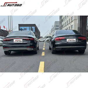 ชุดแต่งตัวถังรถยนต์ <span class=keywords><strong>Audi</strong></span> A8 A8L D4 ปี 2011-2017 รุ่นเก่าเป็นรุ่นใหม่  แปลงโฉม  ปรับปรุง  ยกระดับ  เป็นรุ่น D5PA Horch ปี 2023 - Product Image 4