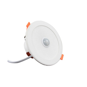ไฟดาวน์ไลท์ LED แบบฝังเพดานทรงกลม สีดำ อะลูมิเนียม 4100K แสงขาวธรรมชาติ AC 220V IP20 50000 ชั่วโมง Ra90 ปรับหรี่แสงได้ - Product Image 2