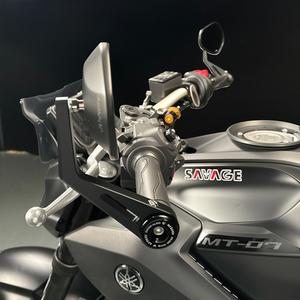 Espejo Retrovisor para Manillar de Yamaha <span class=keywords><strong>MT</strong></span>-<span class=keywords><strong>03</strong></span> MT07 MT09 SP, Campo de Visión Extendido - Product Image 2