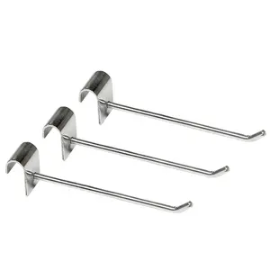 Fashion shop metal display hooks