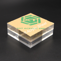 Feuille acrylique épaisse Xintao pour piscine acrylique Feuille acrylique épaisse de 4mm