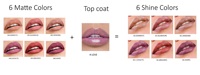 FOXINLY lip gloss dan Lipstik, set hadiah riasan Harga Rendah grosir