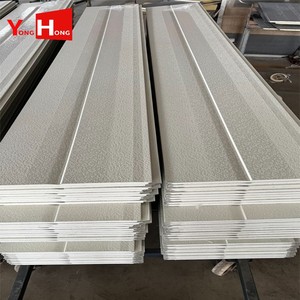 Panneau sandwich pour toiture Yonghong, panneau sandwich ignifuge pour mur, panneau sandwich en polyuréthane PU, <span class=keywords><strong>prix</strong></span> au <span class=keywords><strong>m2</strong></span> en Pologne - Product Image 4