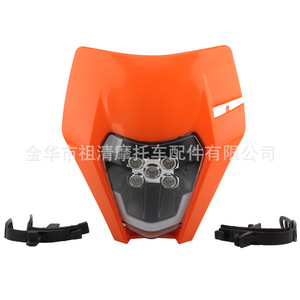 Faro Delantero para Motocicleta Todoterreno ZuQing HL101-5, 5 Luces LED Blancas para KTM EXC XCF SX F SMR - Product Image 2