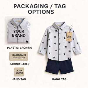 Chemises Henley en lin de haute qualité, légères et respirantes, assorties pour toute la famille, pour un usage quotidien décontracté et les week-ends, chemises boutonnées pour garçons, OEM ODM - Product Image 5