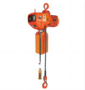 Polipasto de cadena eléctrico de 1, 2 y 5 toneladas Grúa de control remoto manual con velocidad de elevación de 220V/380V y 20/30 m/min para uso en construcción - Product Image 5