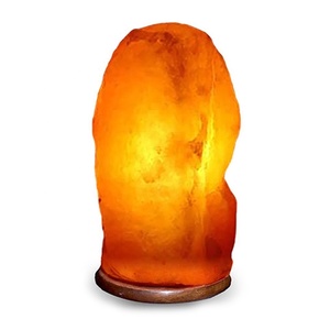 Vente en gros 7-10kg lampe au sel de l'Himalaya en cristal naturel sculpté ange style Feng Shui avec emballage en boîte de couleur - Product Image 6