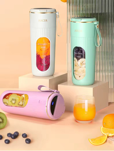 Exprimidor eléctrico multifunción inalámbrico recargable por USB, extractor de jugos portátil para el hogar - Product Image 6