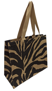 Sac de courses en jute avec logo, personnalisé, imprimé, recyclable, en tissu rose, blanc, bleu, style fourre-tout, surface soyeuse, personnalisable, en pièces - Product Image 5