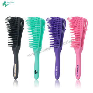 Spazzola per Capelli Personalizzabile <span class=keywords><strong>con</strong></span> Logo, Otto File, Massaggio Districante per Donne - Product Image 2