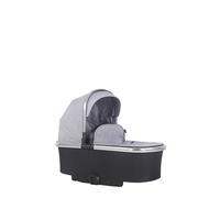 Luxe Deux Sièges 3 en 1 Système de Voyage Réversible Pliable Jumeaux Double Poussette Bébé pour Deux Enfants