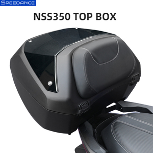 Boîte à bagages arrière SPD pour moto Honda NSS350 ADV350, coffre de rangement, accessoires de moto en gros, 50L - Product Image 1