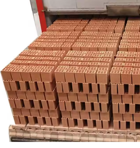 Automatische Rode Baksteen Plc Gecontroleerde Versnellingsbak Met Vacuüm Extruder Fabriek Nieuwe Staat Klei Baksteen Productielijn - Product Image 5