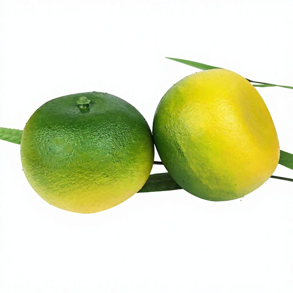 Orange dégradé vert et jaune