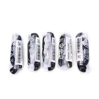 Écouteurs intra-auriculaires 3.5mm avec micro et contrôle du volume, écouteurs filaires universels mains libres pour Samsung S4 S5 J5 JB, vente en gros bon marché