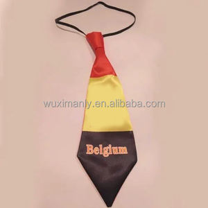 <span class=keywords><strong>Cravate</strong></span> française de haute qualité avec logo personnalisé, prix de gros pour cadeau avec impression du <span class=keywords><strong>drapeau</strong></span> français, 2026 - Product Image 5