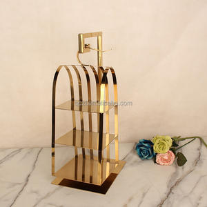 Dessert Server Stand Bird Cage a forma di Cupcake Muffin espositore <span class=keywords><strong>per</strong></span> frutta Snack antipasto <span class=keywords><strong>per</strong></span> banchetti festa di compleanno di nozze - Product Image 2