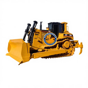 Bulldozer Cat D8R 90% neuf d'origine japonaise avec EPA, CE, agricole, bulldozer Cat D8r d'occasion pas cher à vendre. - Product Image 1