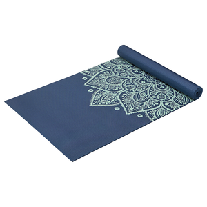 Tapete de Yoga Rectangular Universal de Yute y Espuma de PVC de 5 mm de Grosor, Duradero, 183 cm de Longitud, Opción de Logotipo Personalizado - Product Image 1