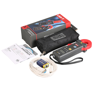 Multímetro Digital UNI-T UT251A Industrial con Pantalla LCD y Pinza Amperimétrica de Alta Resistencia - Product Image 5