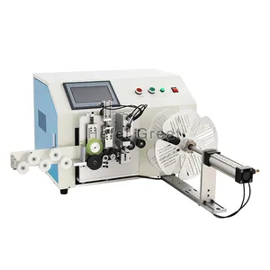 Automatic Measure Cable Winding Cutting Machine Wire Coil Cutting Machine Equipment