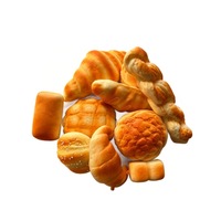 Jouets Squishy en Mousse PU à Remontée Lente pour Enfants, en Forme d'Aliments, Jouets Anti-Stress et Fidget