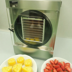 Máquina Automática de Secado por Congelación de Alimentos con Rango de Temperatura de -50 °C a 80 °C, Control PLC, Precio Competitivo, Material SUS304 para Uso Doméstico - Product Image 1