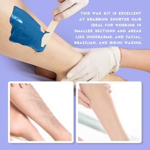 Kit de chauffe-cire Lifestance pour le nez, les mains, les pieds et l'épilation complète du corps-100% anti-allergie fusion rapide en 5-7 secondes - Product Image 3