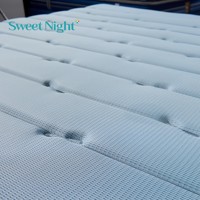 Colchón King Size Comprimido con Colchón Individual de Espuma Suave de 7 Zonas con Muelles Ensacados para el Hogar - ¡Gran Oferta!