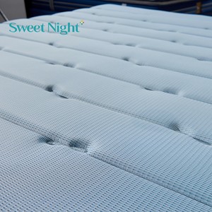 Colchón King Size Comprimido con Colchón Individual de Espuma Suave de 7 Zonas con Muelles Ensacados para el Hogar - ¡Gran Oferta! - Product Image 3