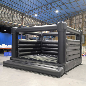Castello Gonfiabile Ecologico in PVC 4,5x4,5m, Garanzia di 12 Mesi, per Feste di Compleanno dei Bambini - Product Image 6