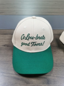 Adjustable 2 Tone <b>Cap</b> for Men <b>Women</b> Trendy Embroidered Trucker Vintage Canvas Snapback Hat Gift - Product Image 2