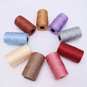 <span class=keywords><strong>Filato</strong></span> per Macramè Multicolore 100% Poliestere, Corda Ritorta a Filo Singolo da 1,5 mm - Product Image 4