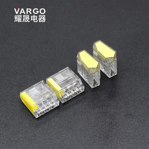 Bloc de jonction transparent Vargo YS-254 à 4 trous, PBT, 24A, 450V, connecteur de câblage à interface standard - Product Image 3