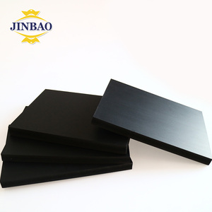 JINBAO tipo marmo materia prima pannello di plastica <span class=keywords><strong>forex</strong></span> espanso pvc espanso fogli di schiuma produttori nero celuka PVC bordo di schiuma - Product Image 1