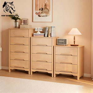 Precio de fábrica al por mayor en China, personalizable, MOQ bajo, cómoda con cajones, envío inmediato, nuevo diseño, mueble de madera para el hogar, gabinete de almacenamiento. - Product Image 3