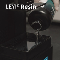 LEYI Printer 3D Gigi LCD 6 inci Efisien Garansi 1 Tahun Volume Cetak 128x81x150mm USB/WiFi Multi-Protokol Kedokteran Gigi Digital